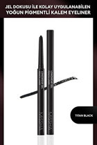 Missha Longwear Gel Suya Dayanıklı Mat Pastel Siyah Kalıcı İnce Uçlu Jel Eyeliner
