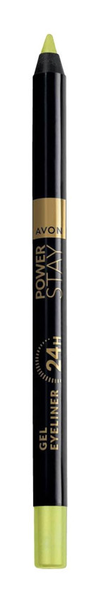 Avon Power Stay Suya Dayanıklı Mat Metalik Kalıcı Kalın Uçlu Jel Eyeliner