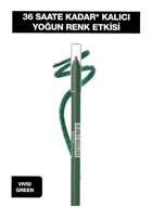 Maybelline New York Tattoo Liner Mat Pastel Yeşil Kalıcı Kalem Eyeliner