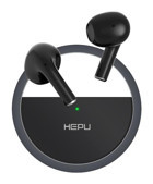 Hepu Hp648 Kulak İçi Kablosuz Bluetooth Kulaklık Siyah