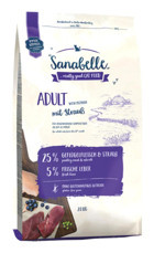 Sanabelle Ostrict Deve Kuşu Etli Yetişkin Kuru Kedi Maması 2 kg