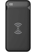 S-Link Ip-217W 10000 mAh Hızlı Şarj Micro USB Powerbank Siyah