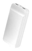 Zore B-05 20000 mAh Hızlı Şarj Type C - USB Powerbank Beyaz