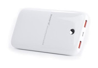 Sword 10000 mAh Hızlı Şarj Micro Type C - USB Powerbank Beyaz