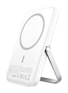 Mcdodo Mc-7051 5000 mAh Hızlı Şarj Mıknatıslı Type C Powerbank Beyaz