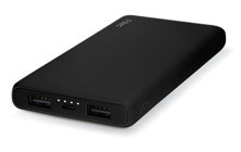 Ttec Powerslim S 10000 mAh Hızlı Şarj Micro Type C - USB Powerbank Siyah