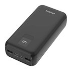 Philips Dlp1930Cb 30000 mAh Hızlı Şarj Type C - USB Powerbank Siyah