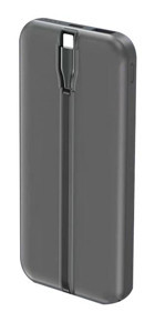 Ghk Tech Pd13 10000 mAh Hızlı Şarj Mıknatıslı Type C Kablosuz Powerbank Siyah