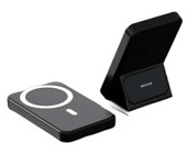 Woyax By Deji 10000 mAh Hızlı Şarj Mıknatıslı Type C Powerbank Siyah