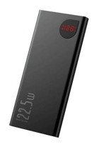 Baseus Adaman 10000 mAh Hızlı Şarj Type C Powerbank Siyah