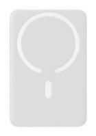 Baseus Magsafe 10000 mAh Hızlı Şarj Mıknatıslı Mini USB Powerbank Beyaz