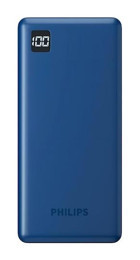 Philips Dlp2111U/93 20000 mAh Hızlı Şarj Type C - USB Powerbank Mavi