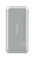 Philips Dlp Seri Dlp1810Nv 10000 mAh Type C - USB Powerbank Gri