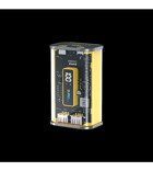 Linktech C122 10000 mAh Hızlı Şarj Type C - USB Powerbank Sarı