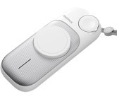 Momax Airbox Go 10000 mAh Hızlı Şarj Mıknatıslı Type C Powerbank Beyaz - Gri
