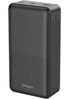 İdragon Kp-33 30000 mAh Micro Type C - USB Powerbank Siyah