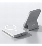 Deji 10000 mAh Hızlı Şarj Mıknatıslı Type C Powerbank Beyaz