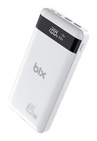 Bix 20000 mAh Hızlı Şarj Type C Powerbank Beyaz