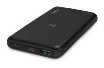 Ttec Powerslim Pro W 10000 mAh Hızlı Şarj Micro Lightning - Type C - USB Powerbank Siyah