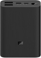 Xiaomi Ultra Compact Pro 3 10000 mAh Hızlı Şarj Micro Lightning - Type C - USB Powerbank Siyah