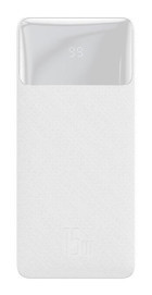 Baseus Bipow Overseas Edition 10000 mAh Hızlı Şarj Type C Powerbank Beyaz