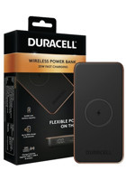 Duracell 10000 mAh Hızlı Şarj Mıknatıslı Type C Powerbank Siyah
