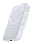 Mcdodo Mc-4260 10000 mAh Hızlı Şarj Type C - USB Kablosuz Powerbank Gri