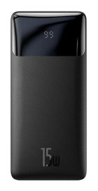Baseus Bipow Overseas Edition 10000 mAh Hızlı Şarj Type C Powerbank Siyah