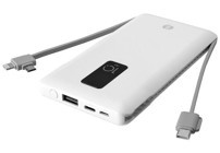 S-Link Ip T100C 10000 mAh Hızlı Şarj Micro USB - Lighthing - Type C Powerbank