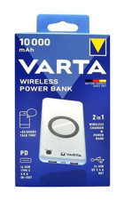 Varta 10000 mAh Hızlı Şarj Mıknatıslı Micro Type C - USB Powerbank Beyaz