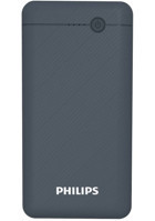 Philips Dlp1710Cv 10000 mAh Hızlı Şarj Micro USB Powerbank Lacivert