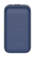 Xiaomi Power Pocket Edition Pro 10000 mAh Hızlı Şarj Micro Type C - USB Powerbank Mavi