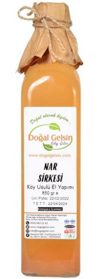 Doğal Gelsin Nar Sirke 500 ml