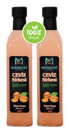 Minecal Ceviz Sirke 2x500 ml