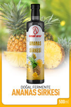 İsmail Aras Ananas Sirke 500 ml
