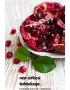 Tahtakapı Nar Sirke 500 ml