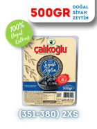 Çalıkoğlu Gemlik Siyah Zeytin Paket 500 gr