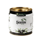 Şems Sele Siyah Zeytin Teneke 2 kg