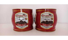 Karabacak Tuzlu Siyah Zeytin Teneke 2x2 kg