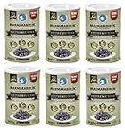 Marmarabirlik Premium Salamura Siyah Zeytin Teneke 6x800 gr
