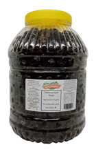 Karşı Köyden Fermente Tuzlu Salamura Siyah Zeytin Pet Kavanoz 3.5 kg
