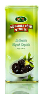 Hakan Yıldırım Az Tuzlu Siyah Zeytin Teneke 900 gr