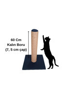 Meowuf 60 cm Kedi Tırmalama Tahtası