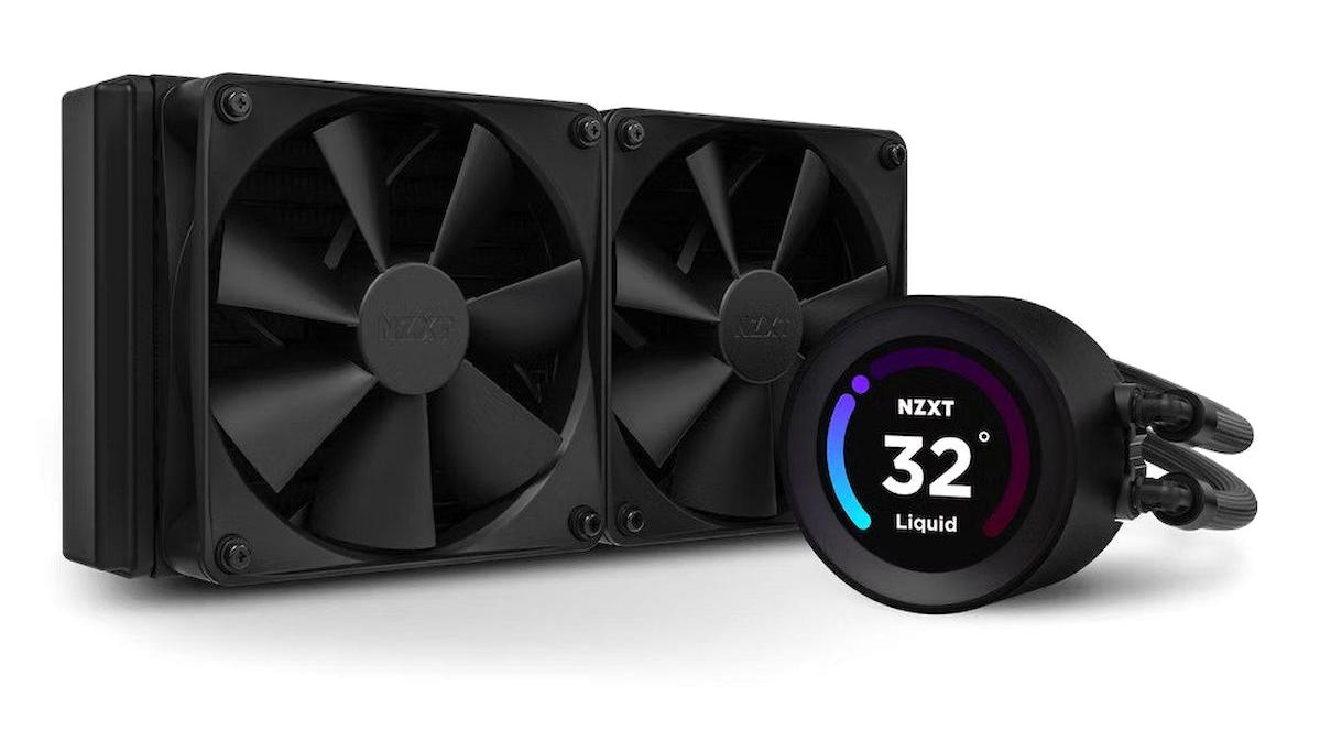 NZXT Kraken Elite 240 Rl-Kn24E-B1 Sessiz 4 Pin 2 Fanlı Sıvı Soğutmalı Masaüstü İşlemci Soğutucu