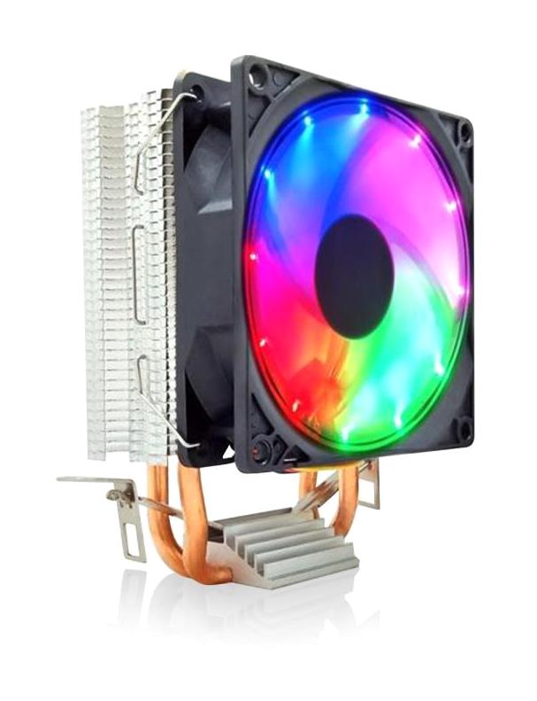 Snowman M200 3 Pin 1 Fanlı Fan Soğutmalı RGB Masaüstü İşlemci Soğutucu