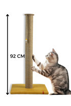 Pugalo Oyuncaklı 90 cm Kedi Tırmalama Tahtası