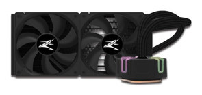 Zalman Reserator5-Z24 4 Pin 2 Fanlı Sıvı Soğutmalı RGB Masaüstü İşlemci Soğutucu Siyah