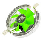 Snowman M800 3 Pin 1 Fanlı Fan Soğutmalı Masaüstü İşlemci Soğutucu