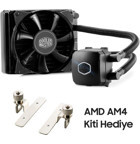 Cooler Master Nepton 140Xl 4 Pin 2 Fanlı Fan Soğutmalı Masaüstü İşlemci Soğutucu