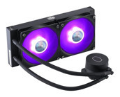 Cooler Master Ml240L 240 mm Sessiz 4 Pin 2 Fanlı Sıvı Soğutmalı RGB Masaüstü İşlemci Soğutucu